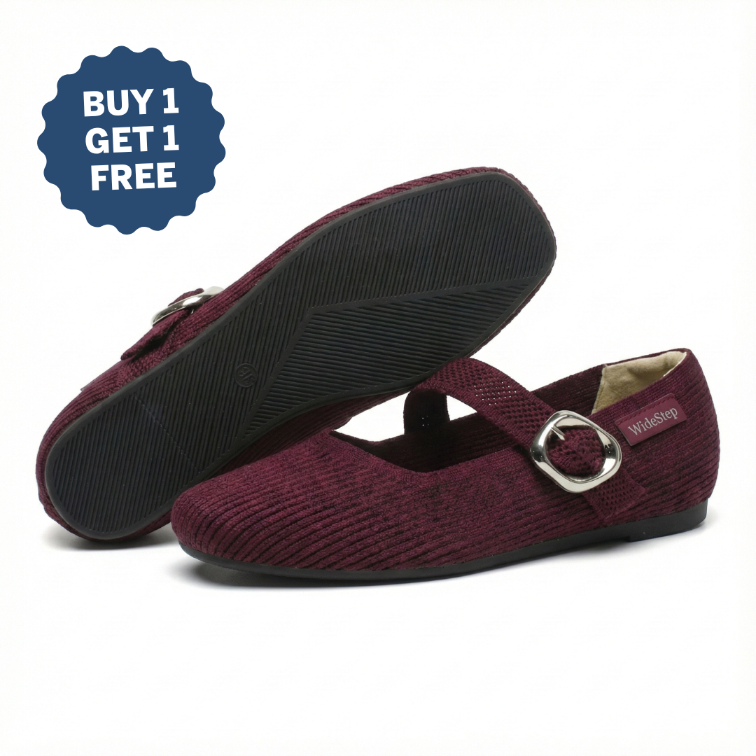 WideStep Comfort Flat