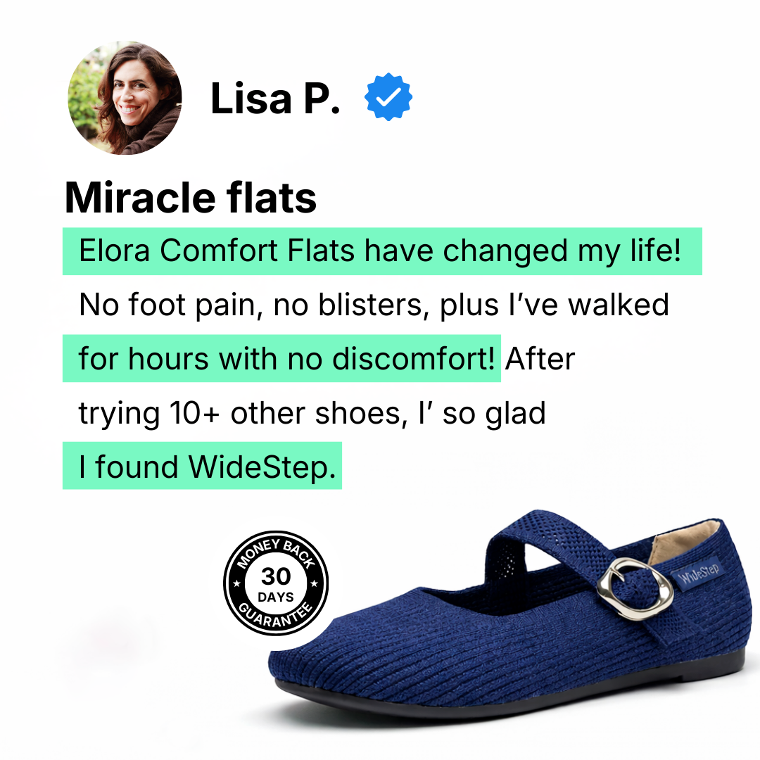 WideStep Comfort Flat